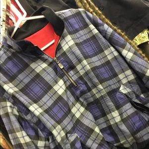 Pin high pullover snowboard top medium